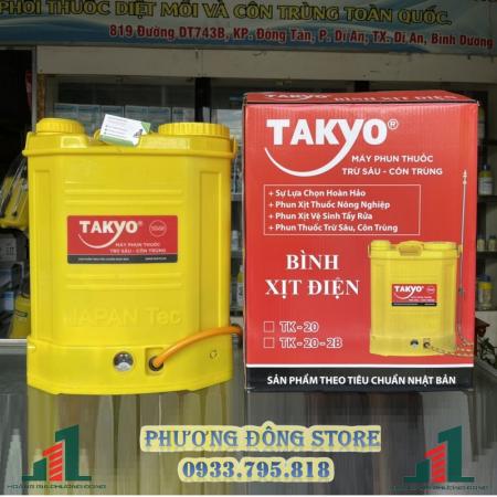 Bình xịt điện Takyo 20 lít